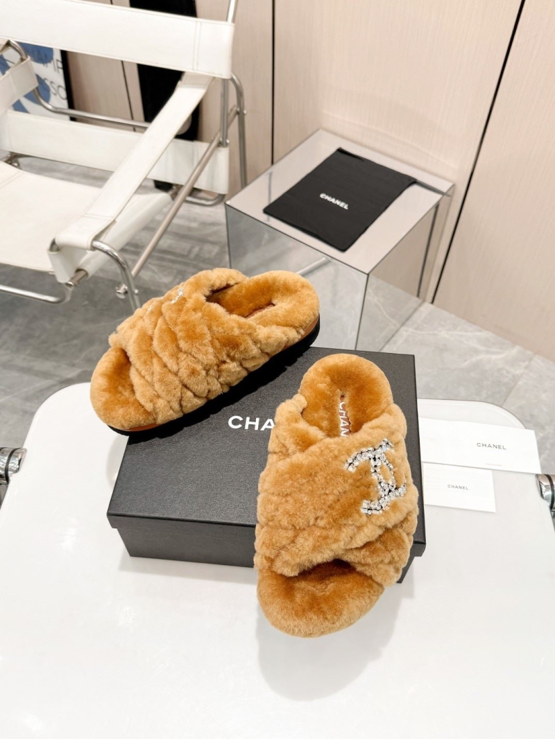 Chanel Slippers